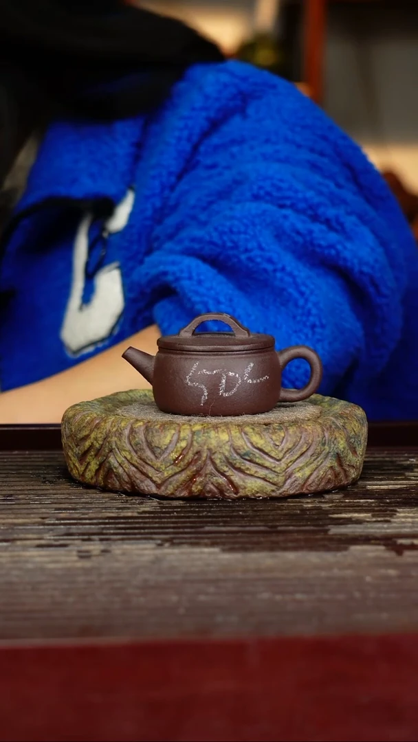 宜兴原矿紫砂壶茶壶宜兴原矿紫砂壶茶壶50C