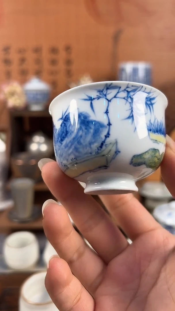 青花杯子11111111