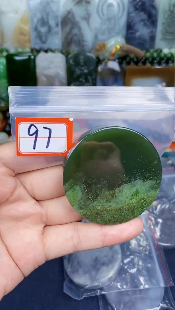 颈饰未镶嵌和田玉和田玉