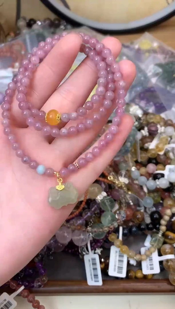 【闪购商品】水晶手链未镶嵌229手串