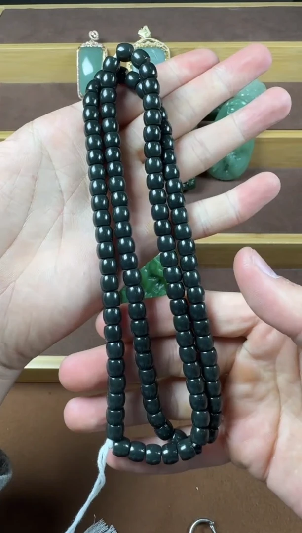 颈饰未镶嵌和田玉5