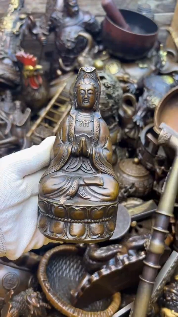精美铜器，点击下单