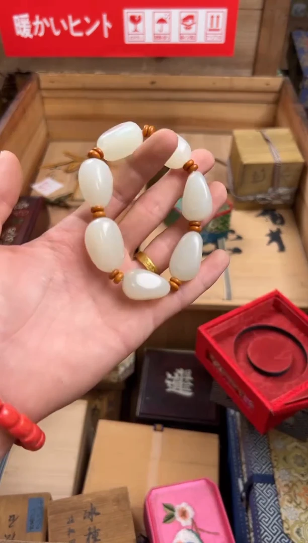 颈饰未镶嵌和田玉孙总精选链接清清清———————zz手串