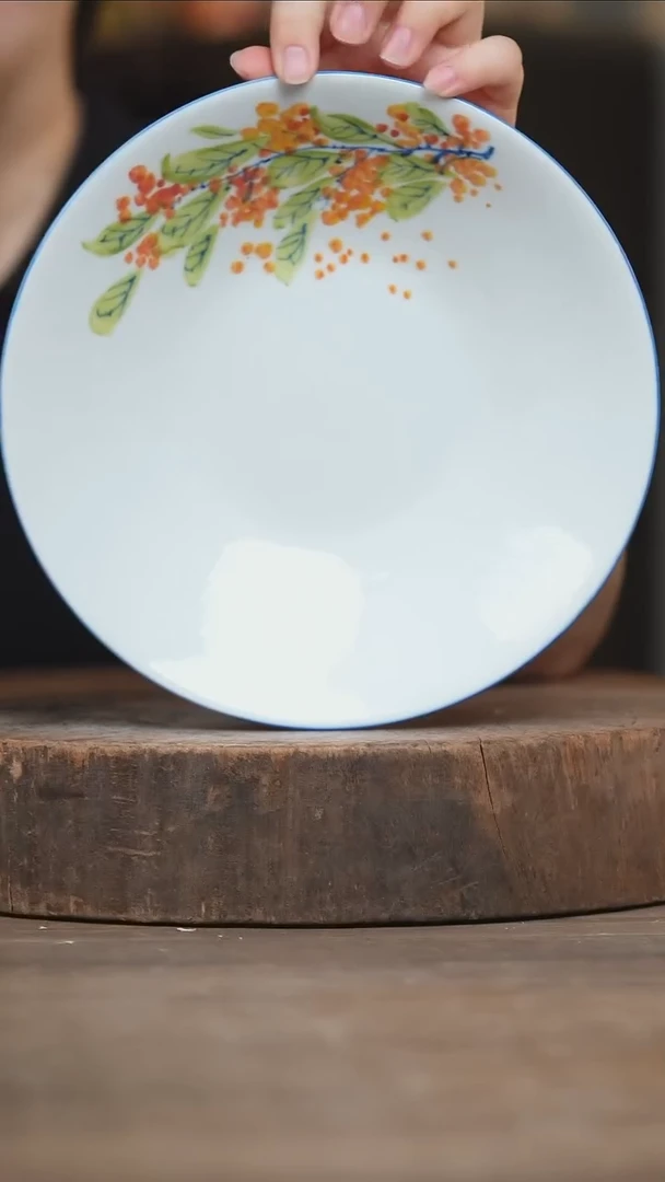 瓷片景德镇高温釉下彩（食品级）