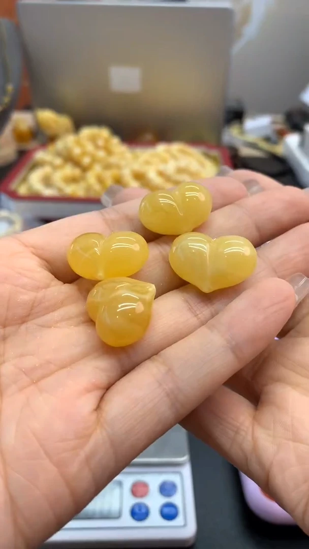 未镶嵌琥珀珠宝奇石1791多样性发其一