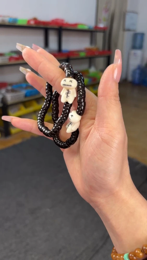 【闪购商品】菩提根/象牙果吊坠  7mm椰蒂大肠酒蒙子