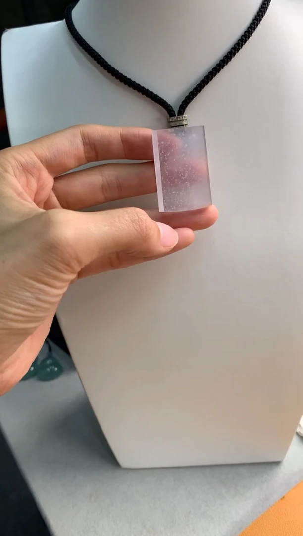 颈饰未镶嵌翡翠35-23-5.1