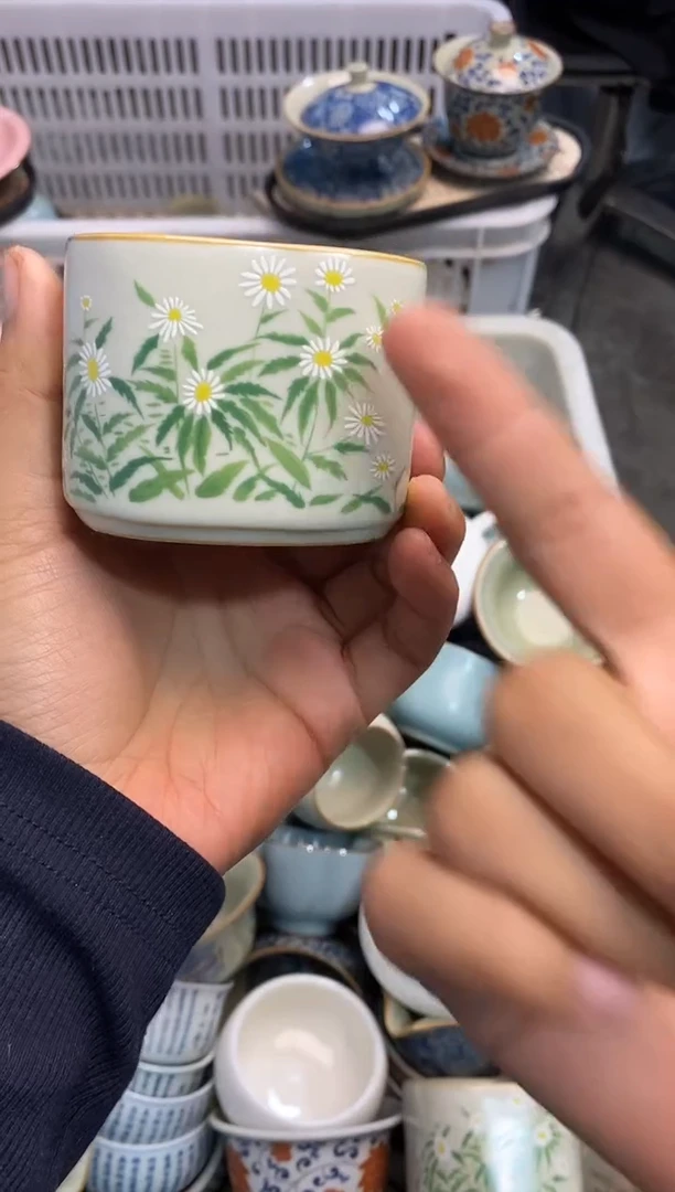 高端 茶壶 茶杯 茶具 轻轻微瑕