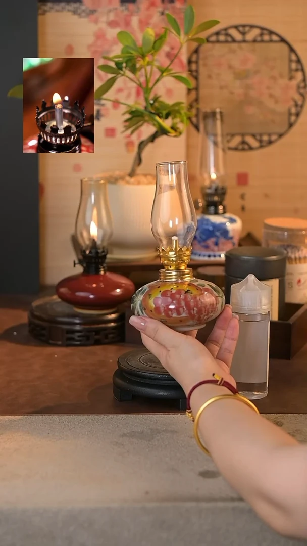 景德镇陶瓷香薰灯摆件