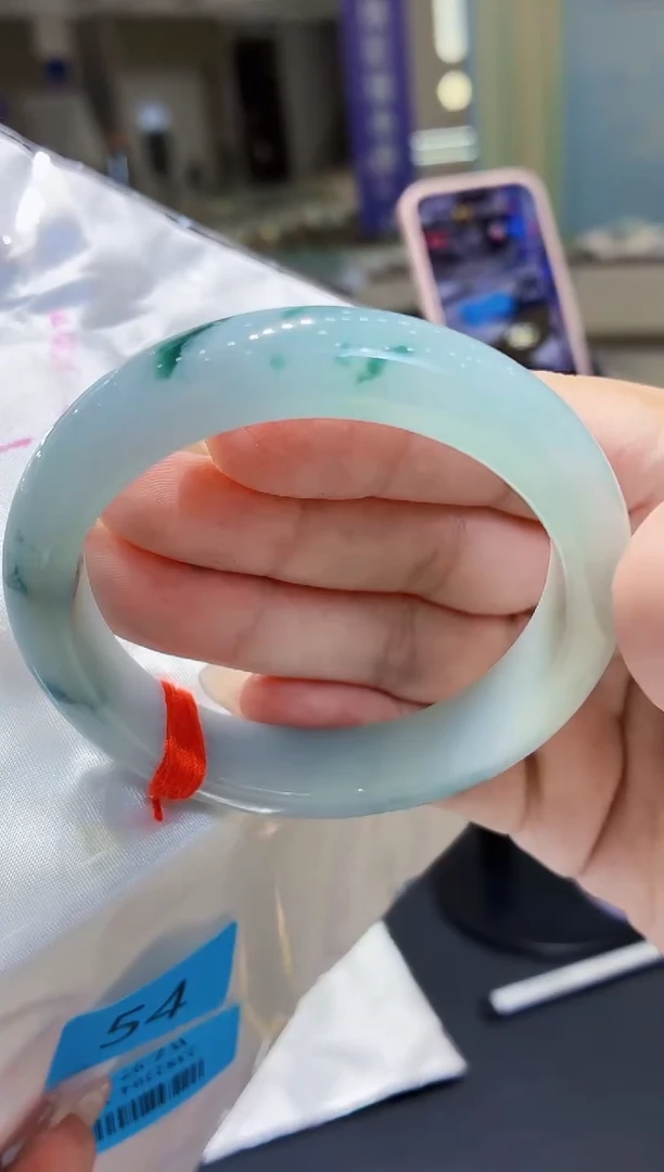 未镶嵌手镯翡翠翡翠手镯54