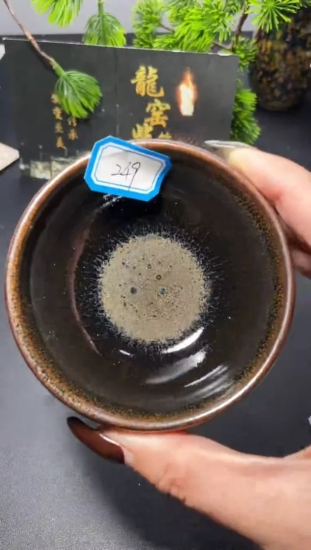 茶盏249叶紫建盏