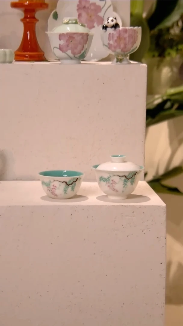 盖碗+茶杯 哈哈哈哈哈