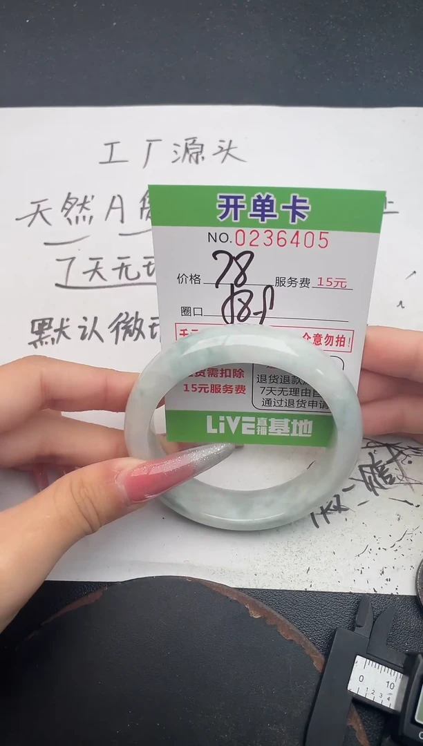 未镶嵌手镯翡翠05