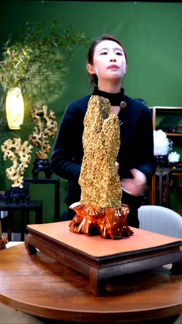 石材摆件一物一拍