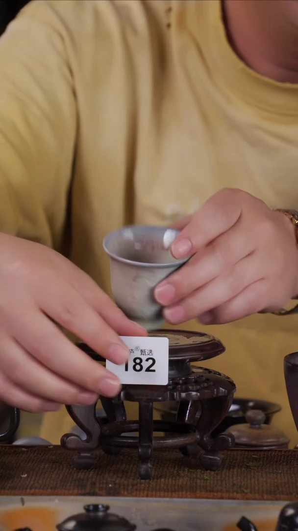 沁庐甄选全手工柴烧