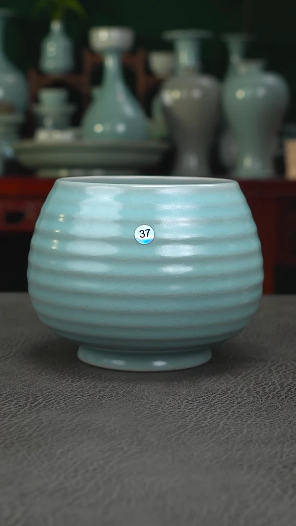 37号扫地僧仿古莲子钵微瑕福利~帆