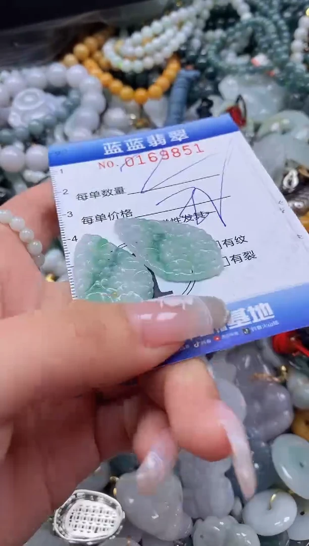 【闪购商品】翡翠颈饰未镶嵌闪购0169851