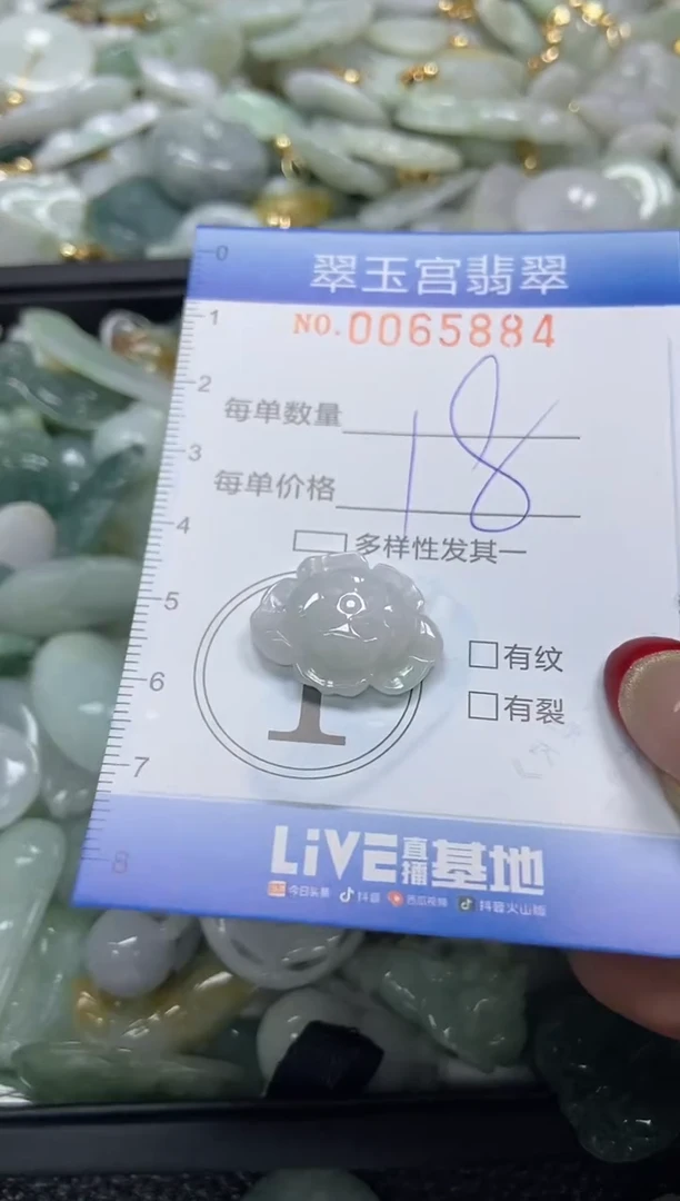 【闪购商品】翡翠颈饰未镶嵌闪购0065884