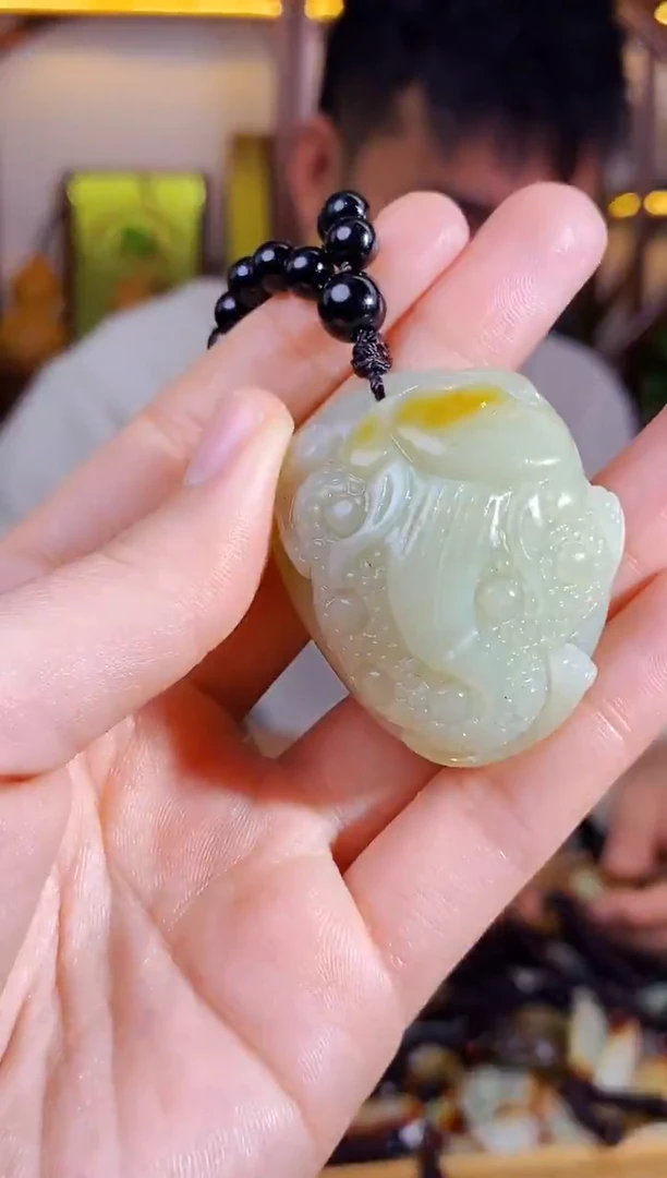 【闪购商品】和田玉颈饰未镶嵌1