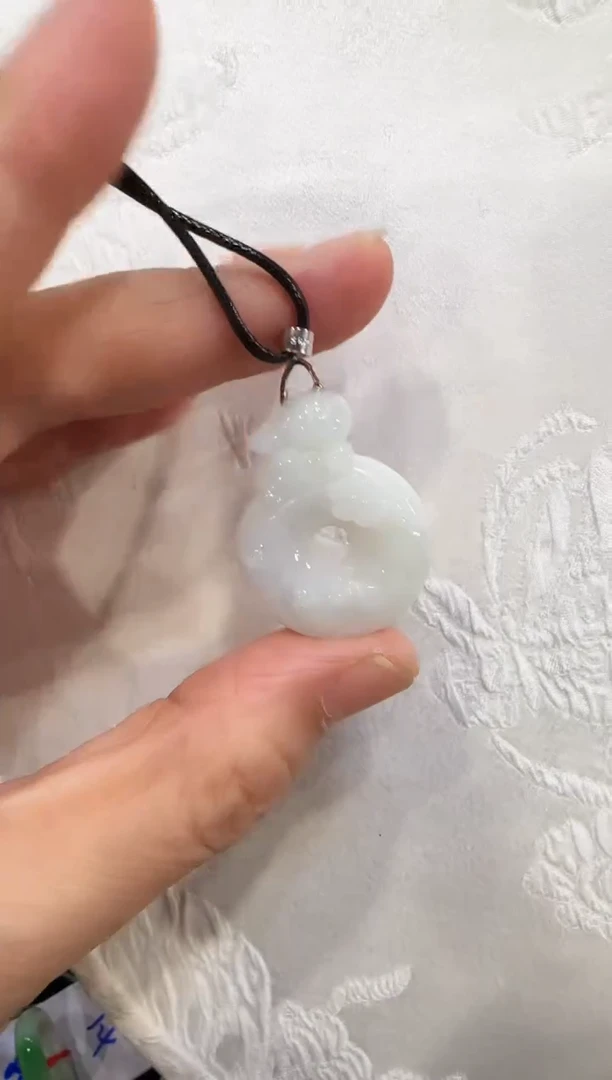 颈饰未镶嵌翡翠国风