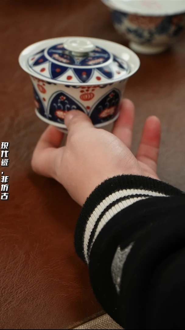 瓷片千年瓷都景德镇 艺术关注谢佳豪