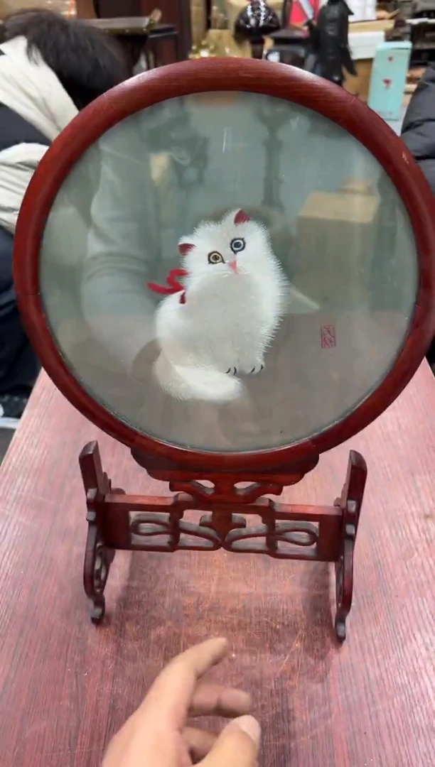 木S****牛工艺品小四孤品收藏