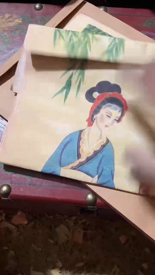 玉米福满专属链接  四美女 四副