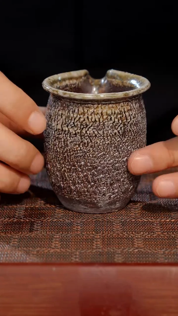 陶瓷奢瓷/瑞寅柴烧茶器（公道）474