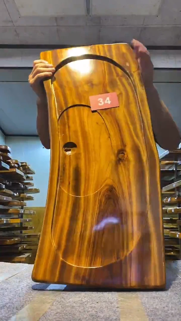 实木茶盘 一物一拍