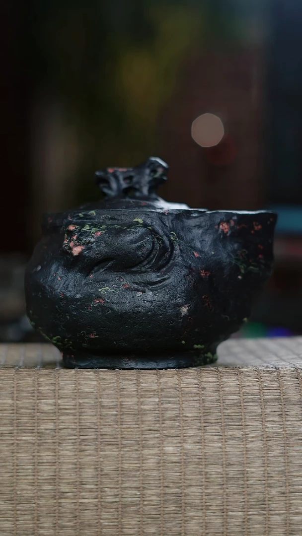 【闪购商品】寻武记M梅花玉一物一拍宝瓶