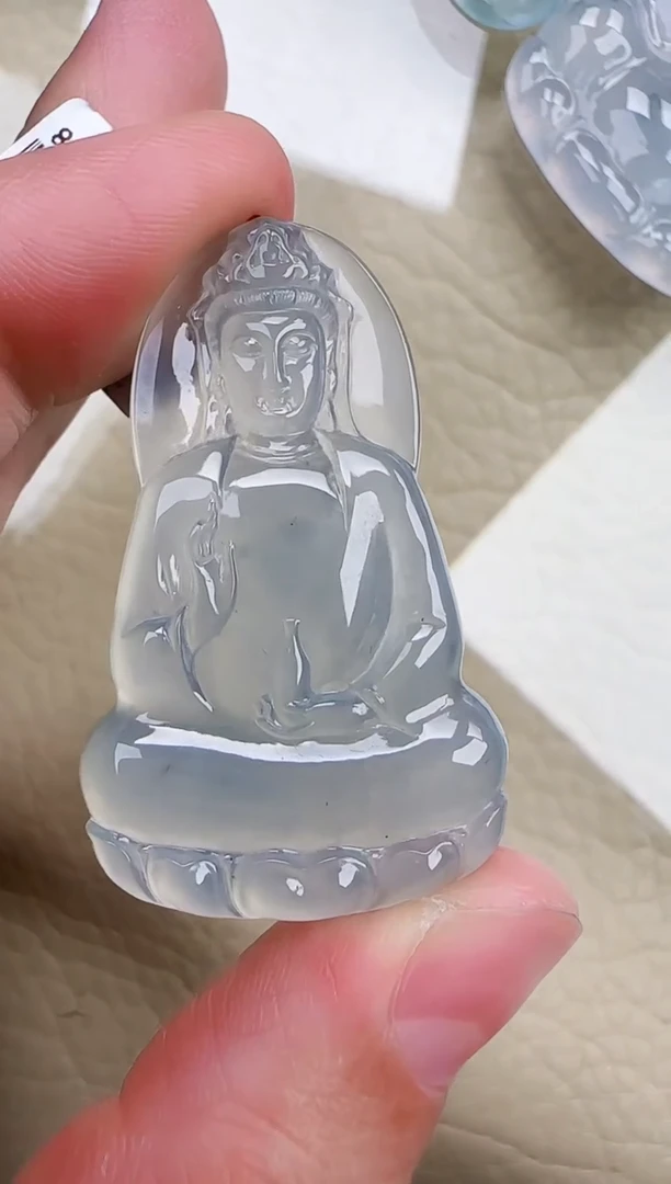 翡翠未镶嵌颈饰缅甸翡翠a货