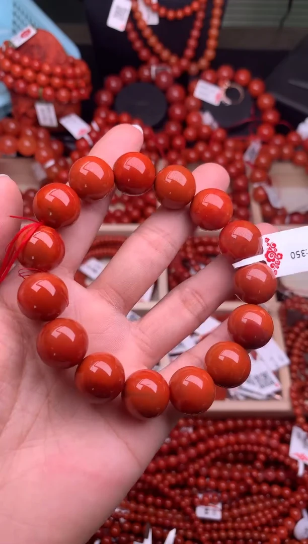 【闪购商品】南红玛瑙珠宝奇石未镶嵌14随机多样性/一条