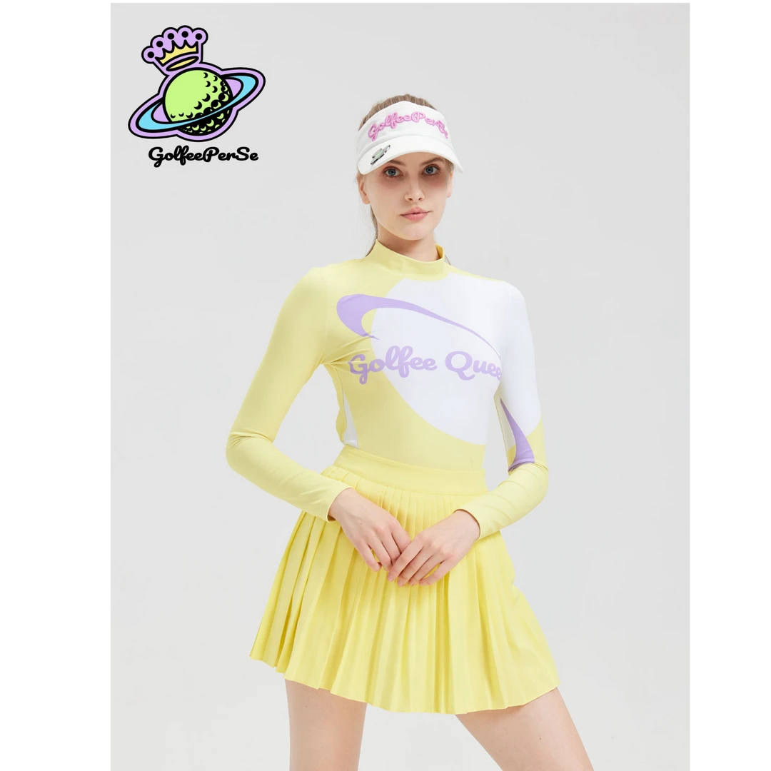 丹麦设计师品牌Golfee Queen La Luna 月亮套装女款夏季修身时尚