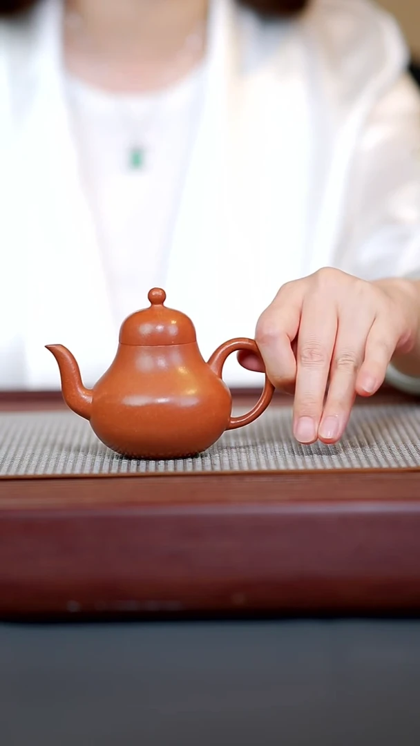 茶壶紫砂08-微瑕全手血降坡思婷150cc