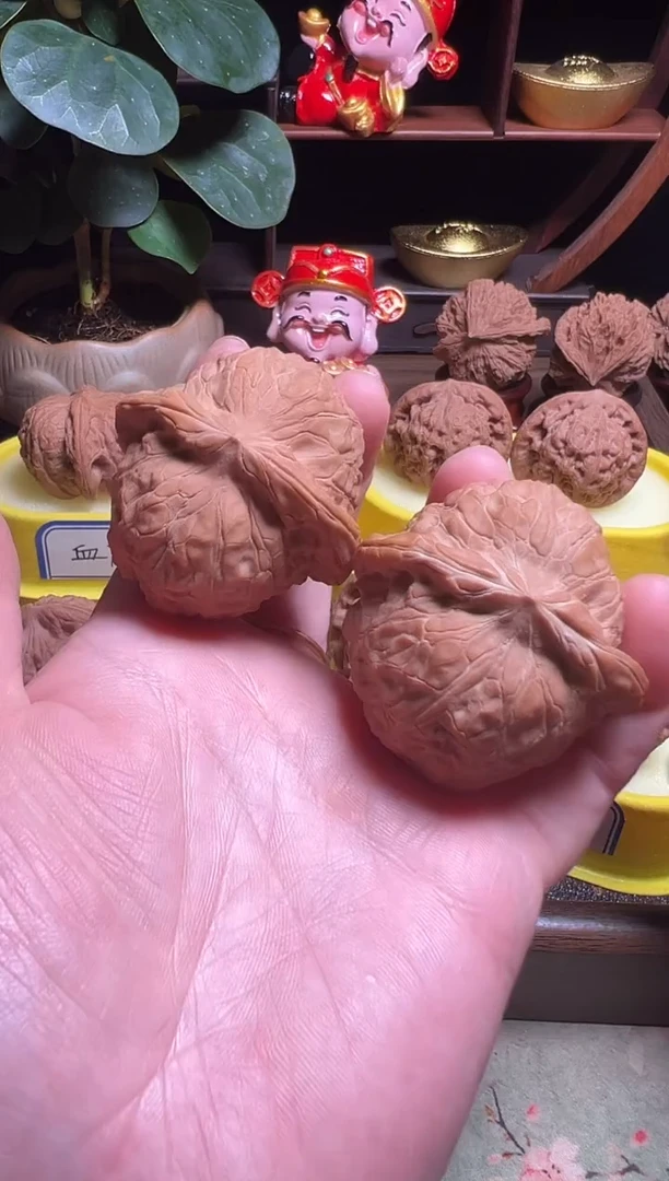 把件文玩核桃全品南瓜墩48