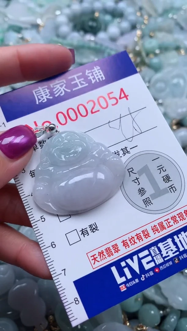 颈饰未镶嵌翡翠2054