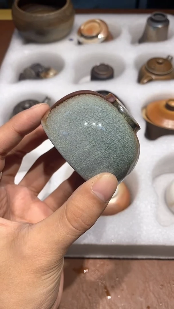 陶瓷奢瓷/瑞寅柴烧茶器（杯子） 1766