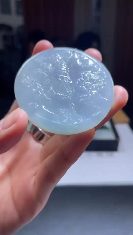 定制翡翠未镶嵌定制孤品