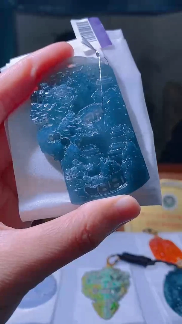 未镶嵌定制翡翠ZQ翡翠毛货HZ-24