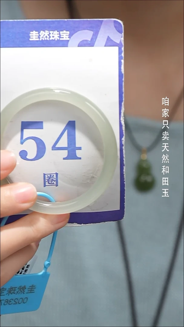 未镶嵌手镯和田玉076