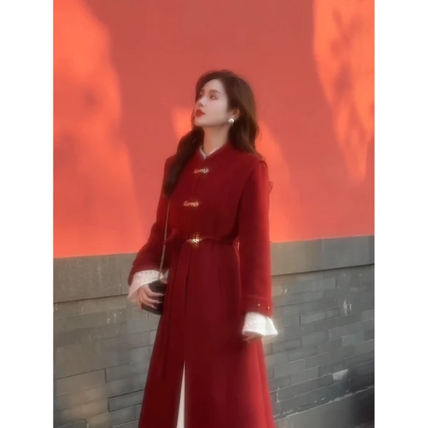 【Kimmy专属】游园惊梦JJD3YRF433C羽绒服新中式拜年服莫奈花园风