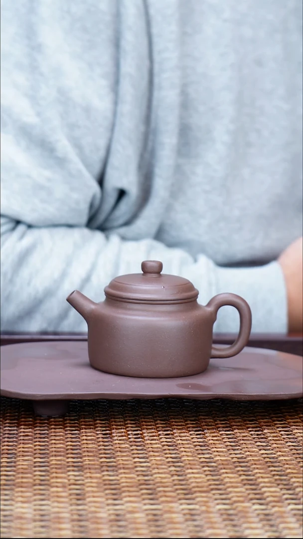 茶壶紫砂汀禾紫砂《德钟》