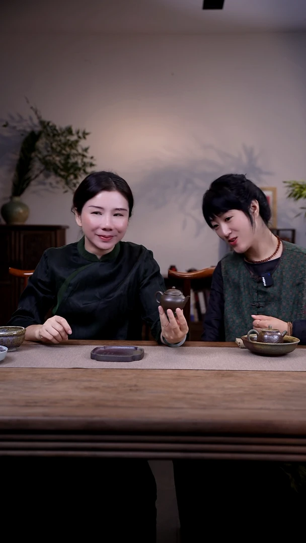 茶壶紫砂柴烧粗砂朱泥圆珠100cc