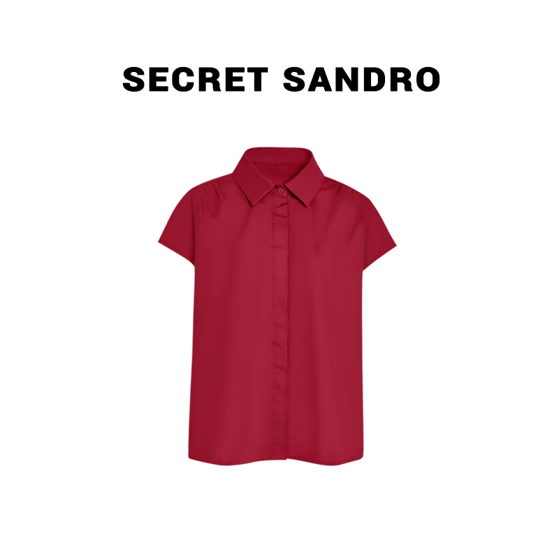 【博主】【多娜&Secret Sandro粉丝专享】衬衫 C55209094N