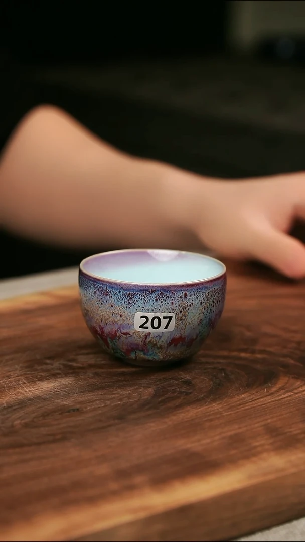 【闪购商品】瓷片钧瓷茶器茶壶207