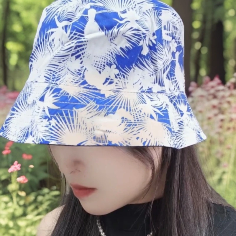 芳华 法国岀口外贸尾货 一 帽 两 戴渔夫帽