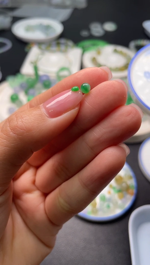 【闪购商品】定制翡翠未镶嵌啊A156