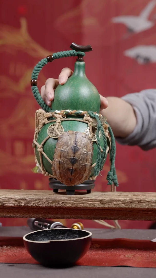 600号大漆精品葫芦一物一拍7-800ml