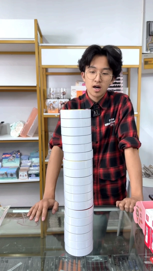 【直播专属】得力jl403 双面胶  3桶