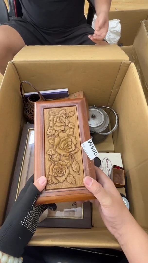 瓷片海***花中古商品谨慎参拍595